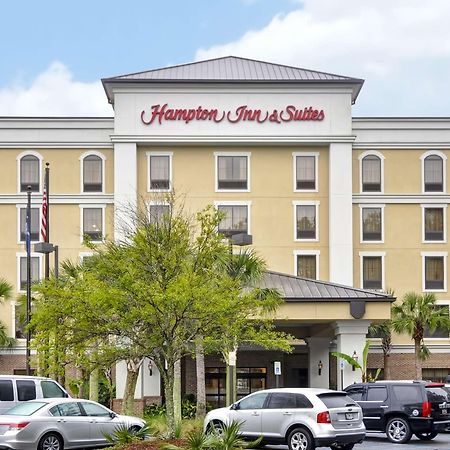 Hampton Inn & Suites North Charleston-University Boulevard Exterior foto