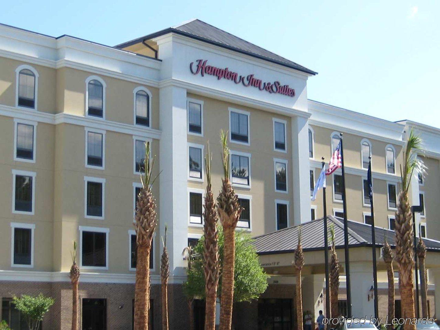 Hampton Inn & Suites North Charleston-University Boulevard Exterior foto